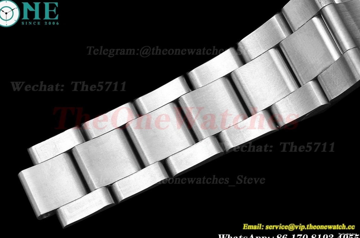 SS Blue MY8215 40mm SS Dot Yacht-Master GDF 126622 0106